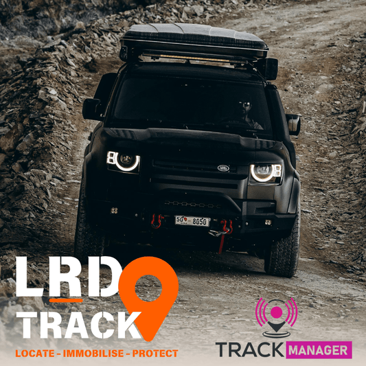 S5 plus - Defender Tracker and Immobiliser - LRD Track - Tracker - LRD Track