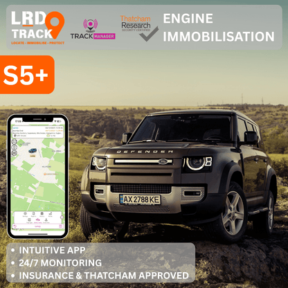 S5 plus - Defender Tracker & Immobiliser - LRD Track - Tracker - LRD Track