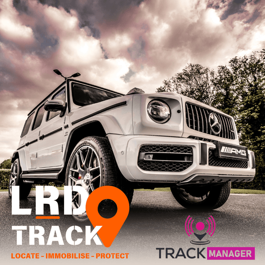 S5 plus - G CLASS Tracker and Immobiliser - LRD Track - Tracker - LRD Track