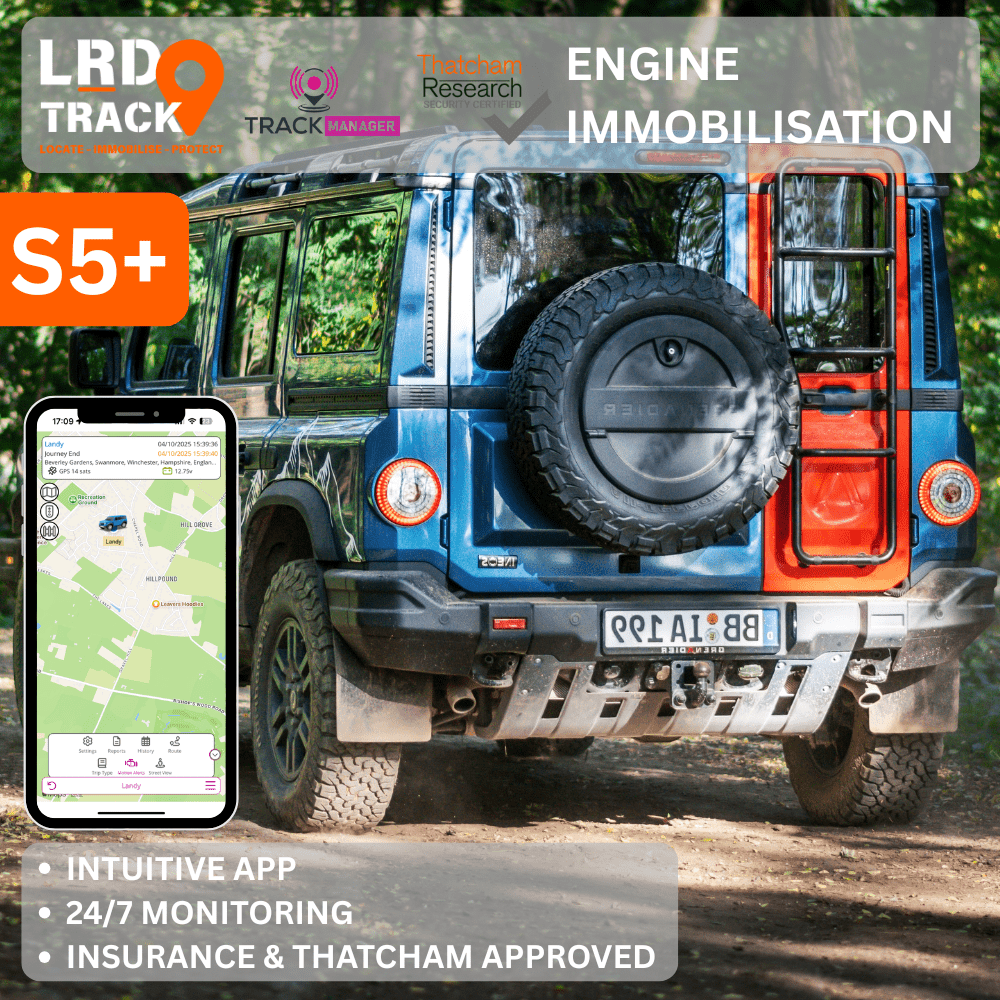 S5 plus - Grenadier Tracker and Immobiliser - LRD Track - Tracker - LRD Track