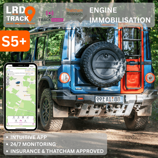 S5 plus - Grenadier Tracker and Immobiliser - LRD Track - Tracker - LRD Track