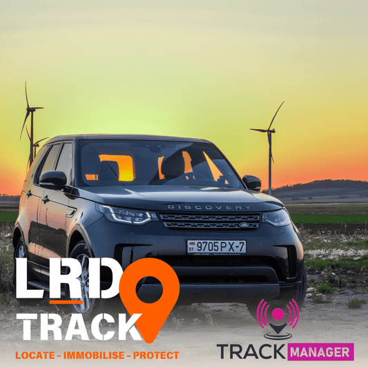 S5 plus - Land Rover Discovery Tracker and Immobiliser - LRD Track - Tracker - LRD Track