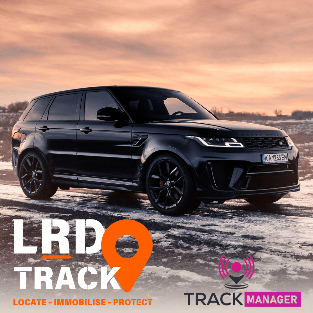 S5 plus - Range Rover Tracker and Immobiliser - LRD Track - Tracker - LRD Track