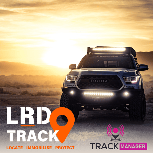S5 plus - ULTRA Backup - 4x4 Tracker and Immobiliser - LRD Track - Tracker - LRD Track