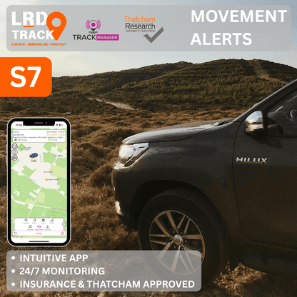 S7 - 4x4 Tracker - LRD Track - Tracker - LRD Track