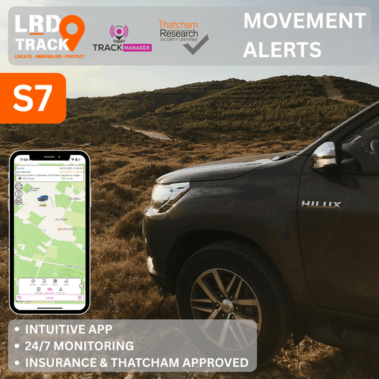 S7 - 4x4 Tracker - LRD Track - Tracker - LRD Track