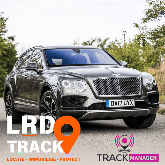 S7 - Bentayga Tracker - LRD Track - Tracker - LRD Track