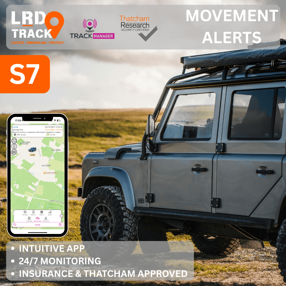 S7 - Classic Defender Tracker - LRD Track - Tracker - LRD Track