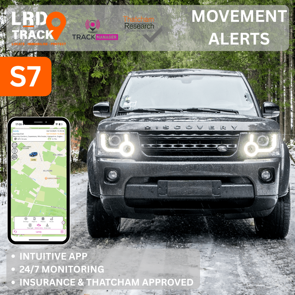S7 - Discovery Tracker - LRD Track - Tracker - LRD Track
