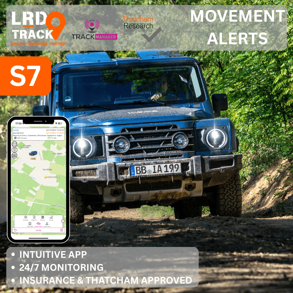 S7 INEOS Grenadier Tracker — LRD Track