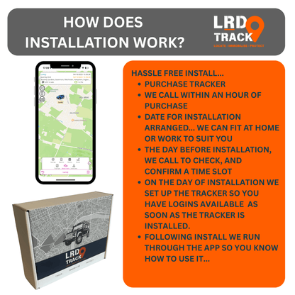 S7 - INSURANCE APPROVED - Classic Defender Tracker - LRD Track - Tracker - LRD Track