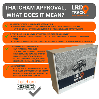 S7 - INSURANCE APPROVED - Classic Defender Tracker - LRD Track - Tracker - LRD Track