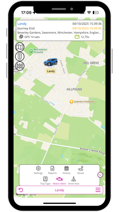 S7 - INSURANCE APPROVED - Classic Defender Tracker - LRD Track - Tracker - LRD Track