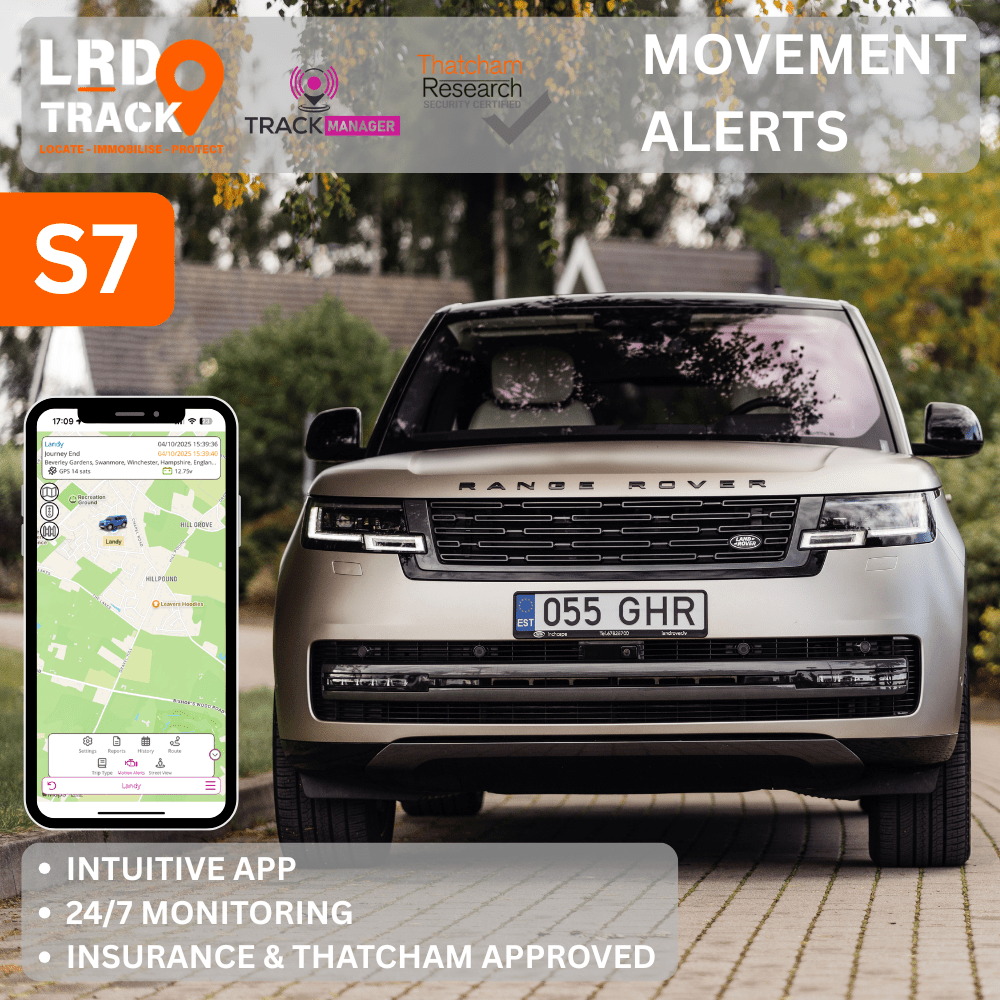S7 - Range Rover Tracker - LRD Track - Tracker - LRD Track