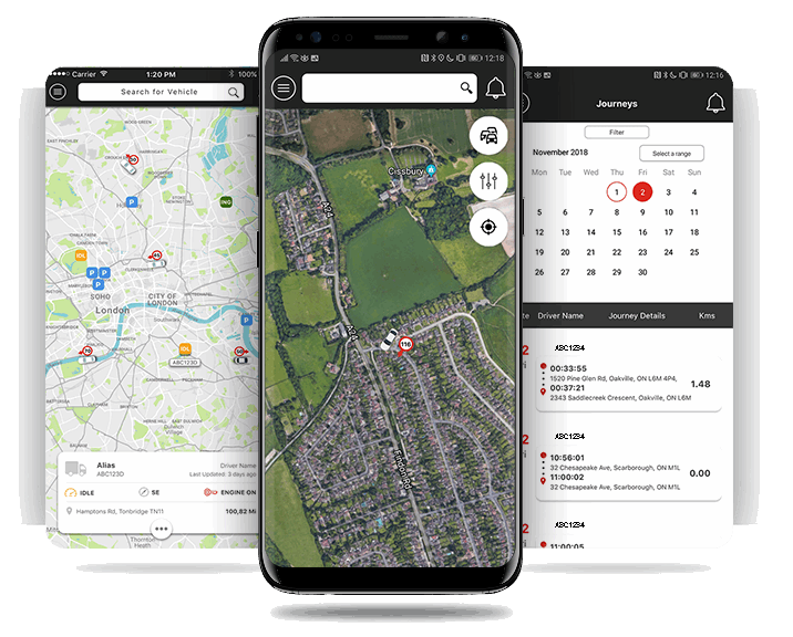 Scorpion S5 Plus - Defender Tracker - Tracker - LRD Track