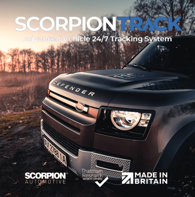 Scorpion S5 Plus - Defender Tracker - Tracker - LRD Track