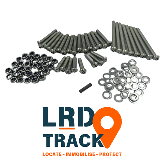 Security door bolt set - LRD Track