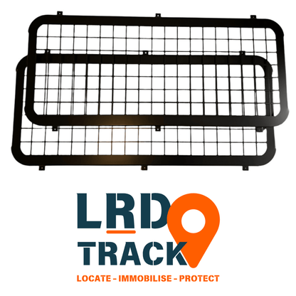 Side Window guards (Stainless Steel) - LRD Track