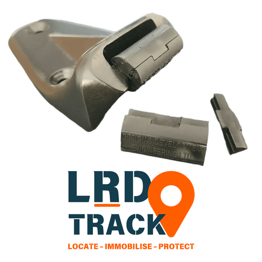 Snap Fit Security Bonnet Bush - LRD Track