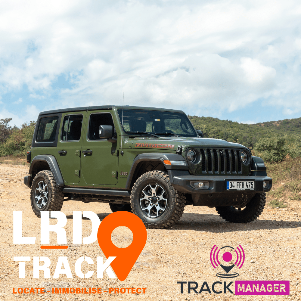 Track Manager/LRD Track - S7 - JEEP Tracker - Tracker - LRD Track