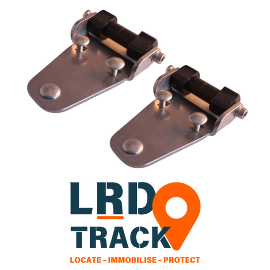 Ultimate bonnet security bundle - Land Rover Defender Exterior Security - LRD Track