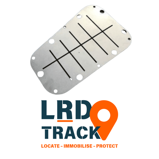 Ultimate bonnet security bundle - Land Rover Defender Exterior Security - LRD Track