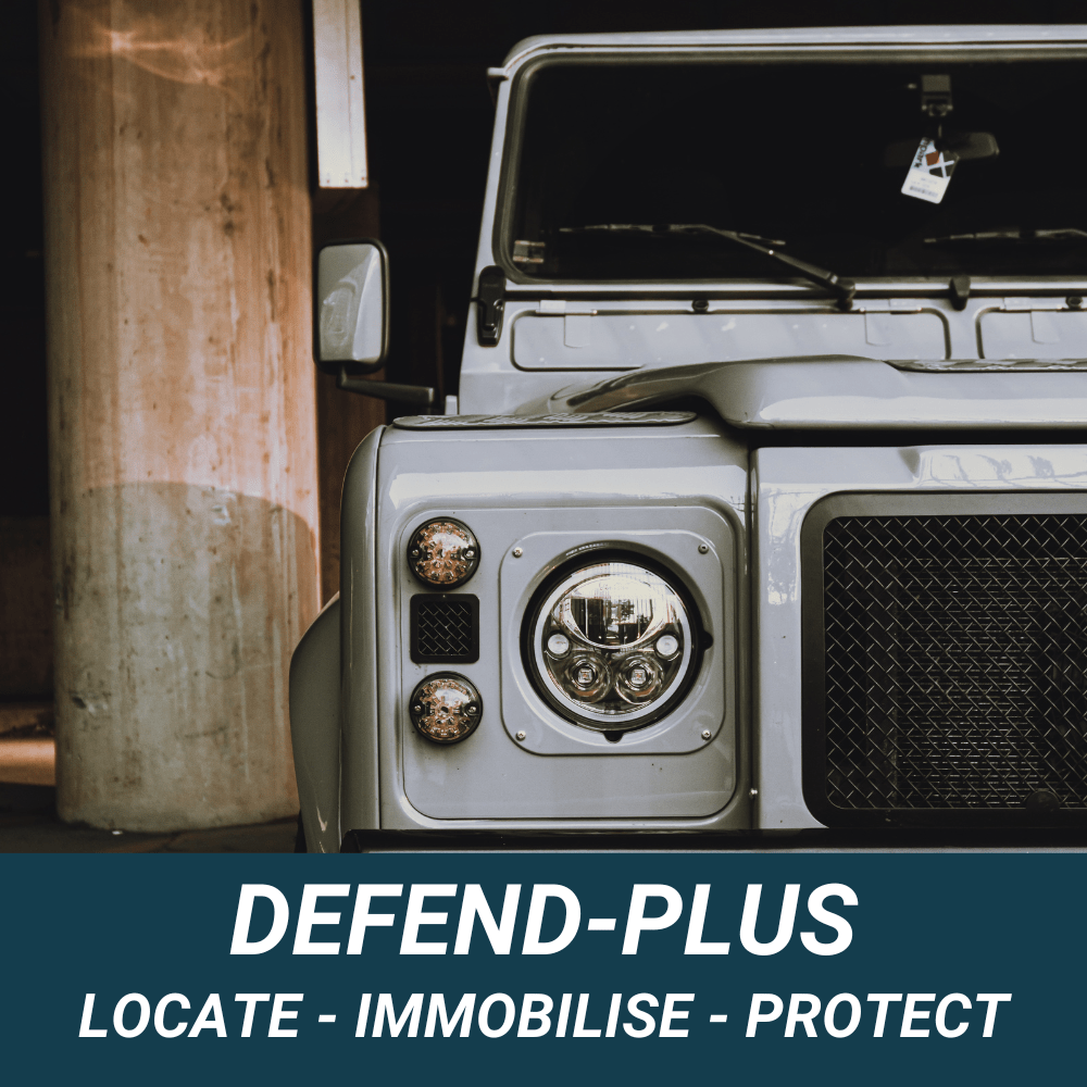 ULTRA LRD Track 'DEFEND - Plus' - Land Rover Defender Tracker and Immobiliser - Tracker - LRD Track