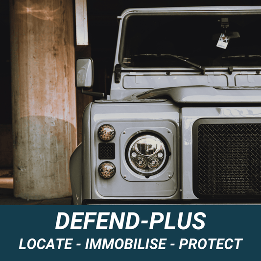 ULTRA LRD Track 'DEFEND - Plus' - Land Rover Defender Tracker and Immobiliser - Tracker - LRD Track