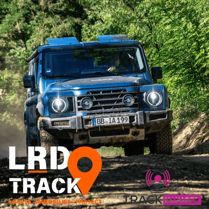 ULTRA Track Manager/LRD Track - S5 plus - INEOS Grenadier Tracker and Immobiliser - Tracker - LRD Track