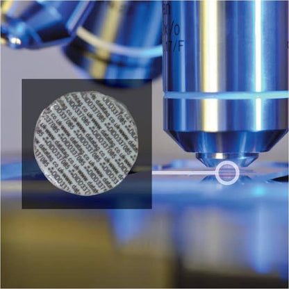 Datatag under a microscope