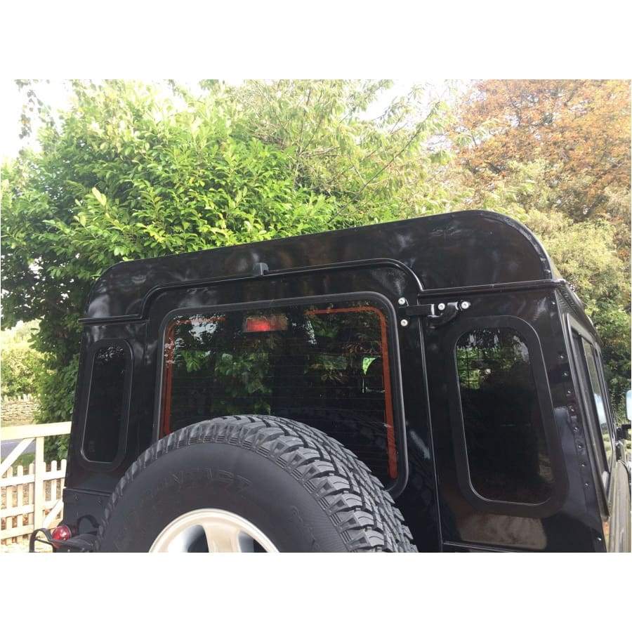 Rear quarter window guards