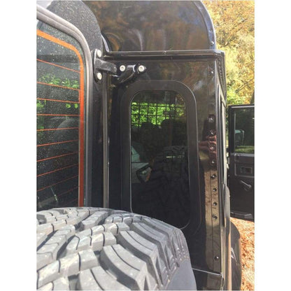 Rear quarter window guards - LRD Track