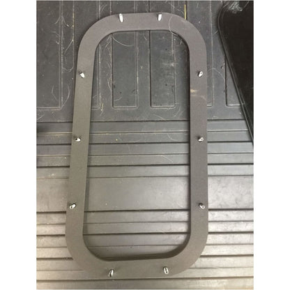 Rear quarter window guards - LRD Track