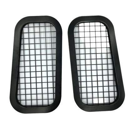 Rear quarter window guards - LRD Track