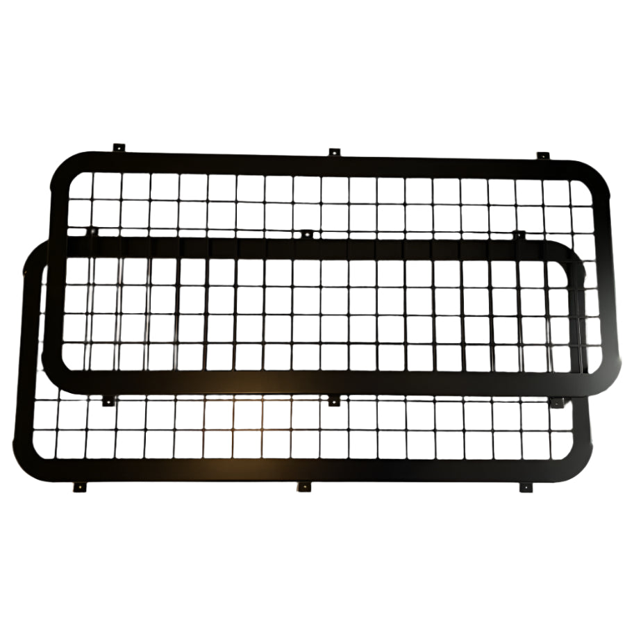 Side Window guards (Stainless Steel) - LRD Track