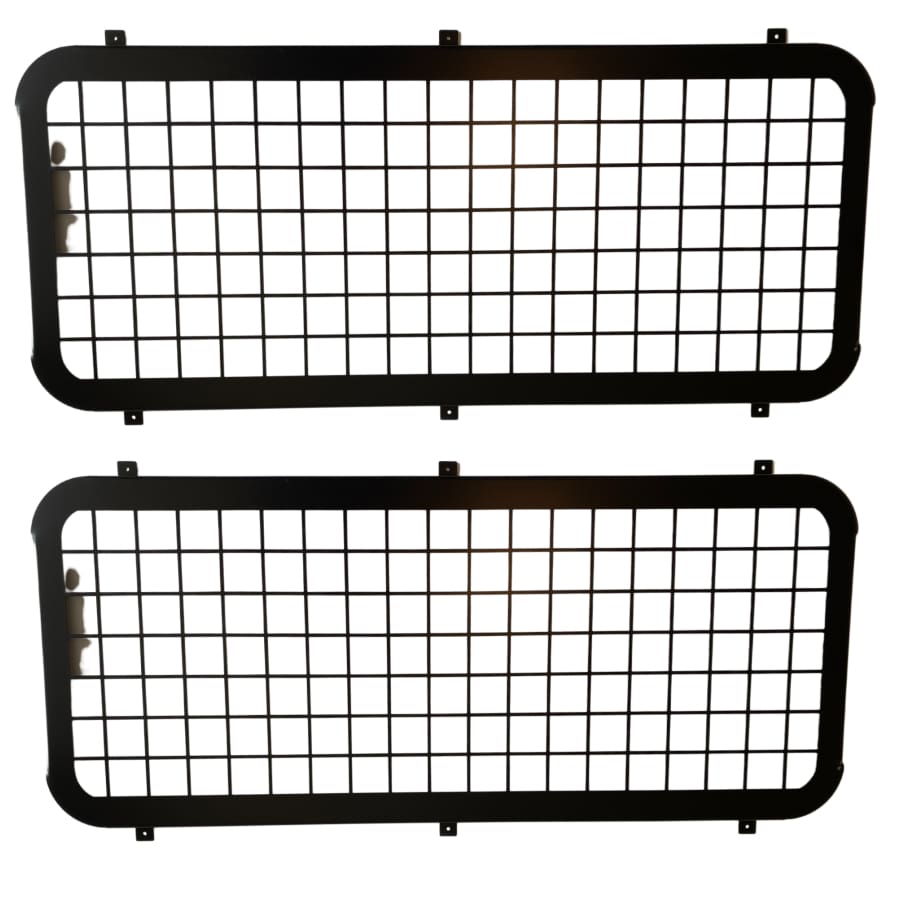 Side Window guards (Stainless Steel) - LRD Track