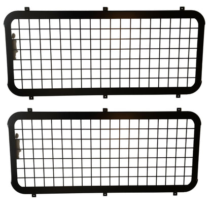 Side Window guards (Stainless Steel) - LRD Track