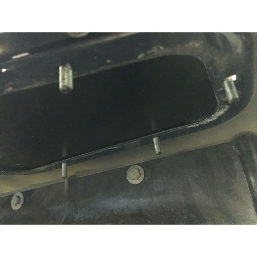 Ultimate Wingtop bonnet release cable guard