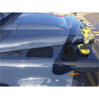 Ultimate Wingtop bonnet release cable guard