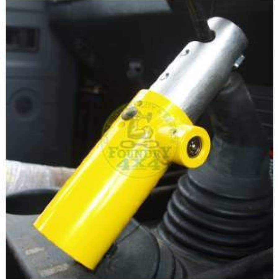 X Defend Gear Stick Lock R380 for Land Rover Defender - LRD Track