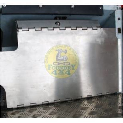X Defend Pedal lock for Defender - Land Rover Defender Pedal Locks and Security - LRD Track